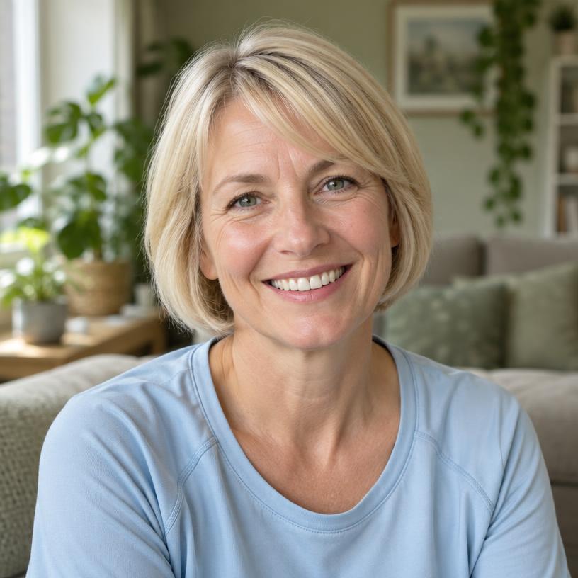 Porträt von Anja K.